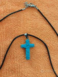 collana con croce