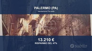 Immobile in asta di 27 m² a Palermo