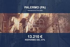 Immobile in asta di 27 m² a Palermo