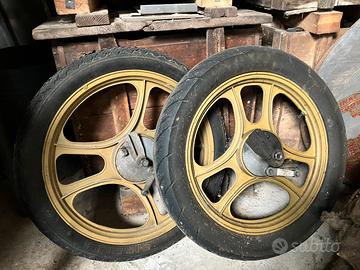 Cerchi completi malaguti fifty hf