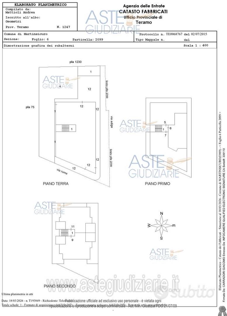 Appartamento – Martinsicuro, Teramo - Altro