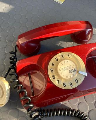 TELEFONO A ROTELLA DA TAVOLO,  60/70, STARLITE GTE
