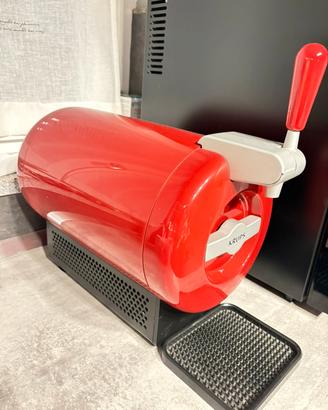 Spillatore birra krups rosso