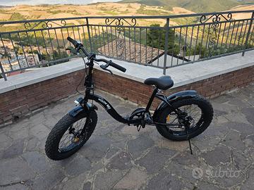 Bicicletta Wooow Bike