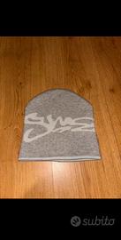 Beanie Grigio/Bianco reversibile 5mc2