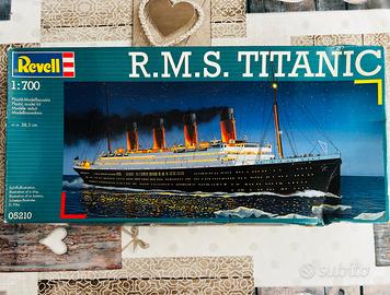 RMS TITANIC KIT REVELL SCALA 1:700