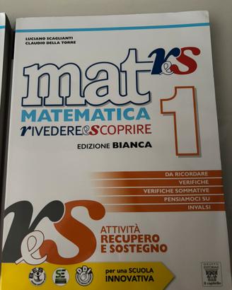 Libri Scuola secondaria di secondo grado primo ann