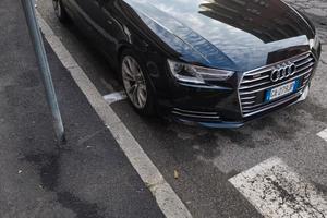 Audi a4 tetto apribile, gancio traino