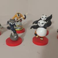 Kung Fu Panda personaggi