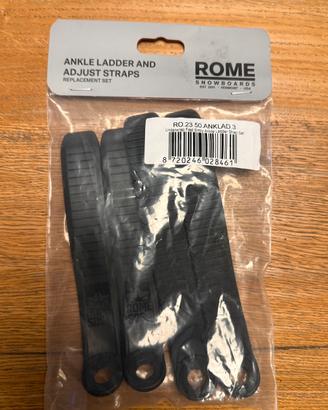 Cinghie per Attacchi Snowboard Rome