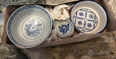 Set ciotole cinesi e cucchiai