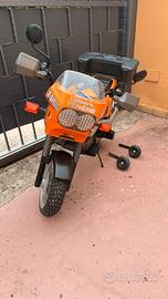 Moto Elettrica Peg Perego Désert Ténéré 12V