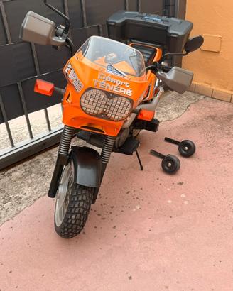 Moto Elettrica Peg Perego Désert Ténéré 12V