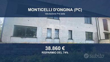 Immobile in asta di 525 m² a Monticelli d'Ongina