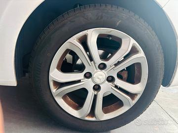 4 gomme 195 55 R16 bridgestone + cerchi peugeot