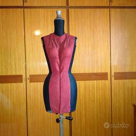 Manichino per sarta regolabile