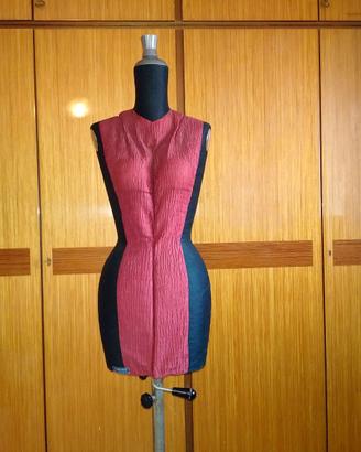 Manichino per sarta regolabile