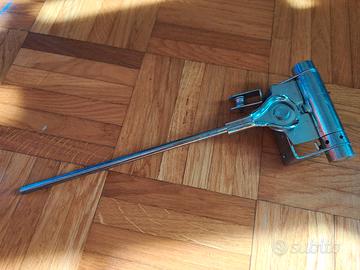 chiudiporta a molla in ferro zincato