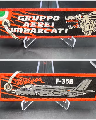 Portachiavi Gruppo Aerei Imbarcati F-35B