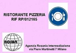 Ristorante pizzeria (rif RP/012165)