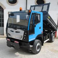 Bucher BU 200 BSI 75 Ql ribaltabile 4x4 PATENTE B