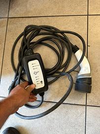 Cavo ricarica auto elettrica