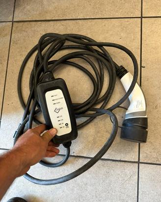 Cavo ricarica auto elettrica