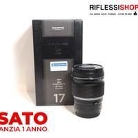 USATO OLYMPUS M.ZUIKO 17MM F/1.2 PRO