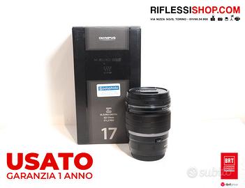 USATO OLYMPUS M.ZUIKO 17MM F/1.2 PRO