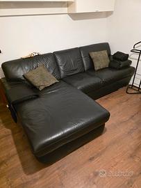 Divano in pelle Chateau d'Ax