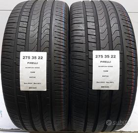 2 GOMME 275 35 22 PIRELLI BR1045