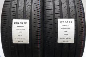 2 GOMME 275 35 22 PIRELLI BR1045