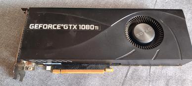 Geforce GTX 1080ti 11gb 352bit gddr5x