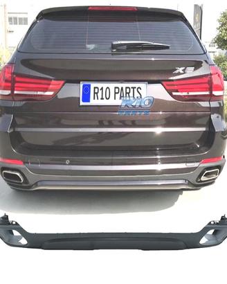 DIFFUSORE BMW X5 F15 12-18 LOOK M