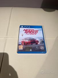 Need For Speed Payback Playstation 4