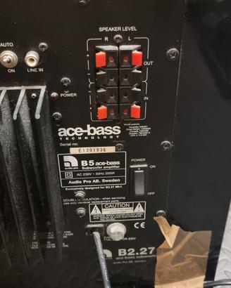 subwoofer audio pro b2,27