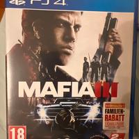 Mafia 3 Ps4