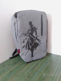 Zaino bagaglio a mano one piece roronoa zoro