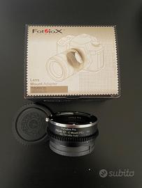 Fotodiox Pro Fusion EF - E Mount (FE)