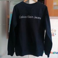 Felpa in cotone taglia M, Kalvin Klein NUOVA