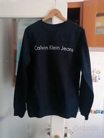 Felpa in cotone taglia M, Kalvin Klein NUOVA
