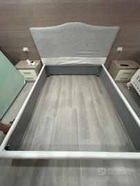 Struttura letto in ecopelle