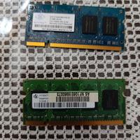 coppia RAM DDR2 da 512 mb