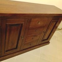 Credenza arte povera