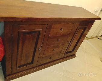 Credenza arte povera