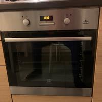 Forno incasso Electrolux da sistemare