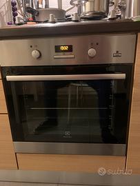 Forno incasso Electrolux da sistemare
