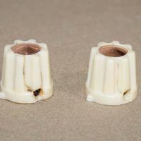 Manopole per piccola radio d’epoca / fonovaligia