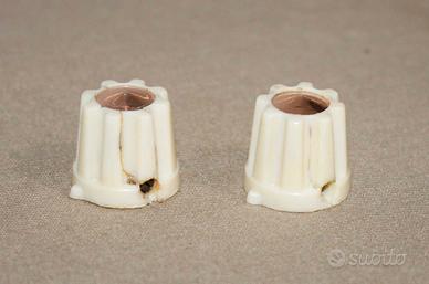 Manopole per piccola radio d’epoca / fonovaligia