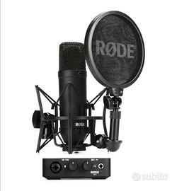 RØDE Complete Studio Kit con Microfono